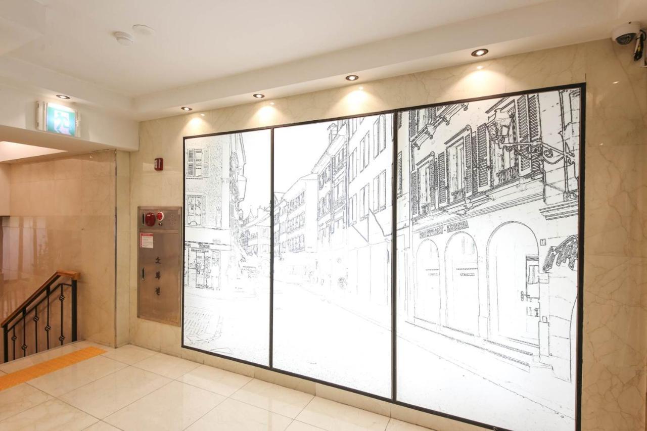 Benikea Hotel Cheonan Zewnętrze zdjęcie