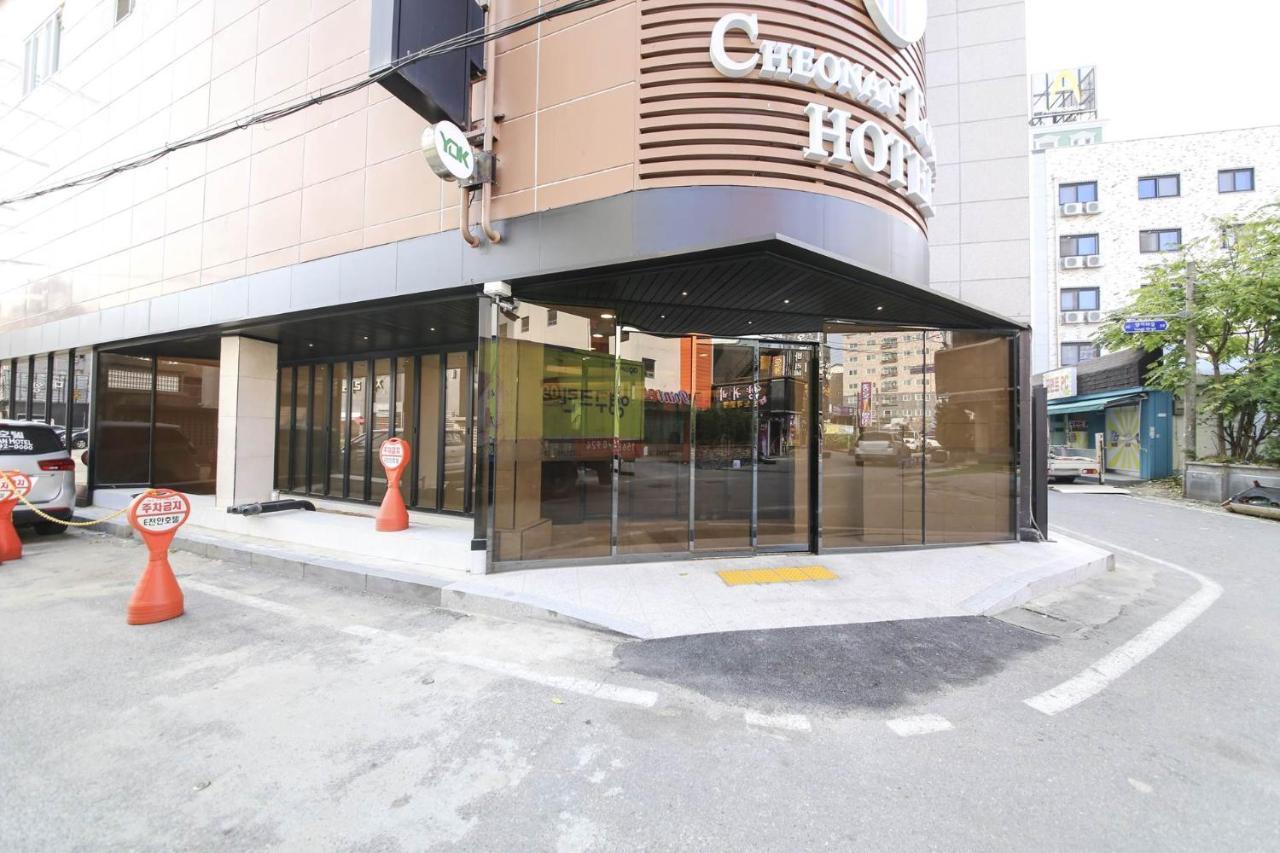 Benikea Hotel Cheonan Zewnętrze zdjęcie