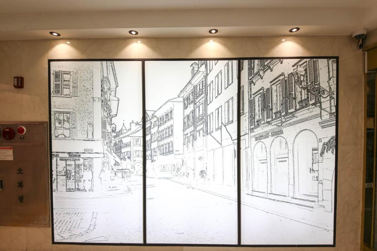 Benikea Hotel Cheonan Zewnętrze zdjęcie