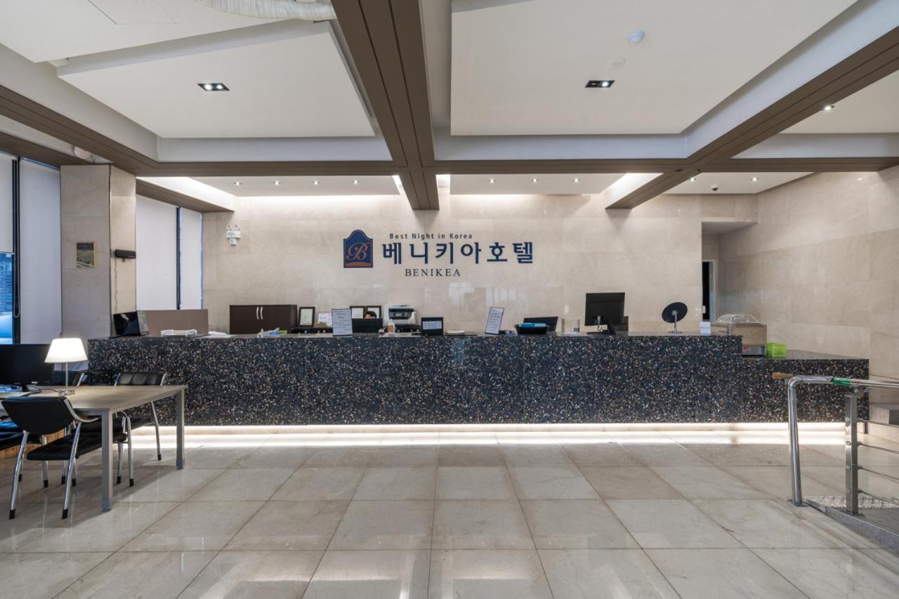 Benikea Hotel Cheonan Zewnętrze zdjęcie